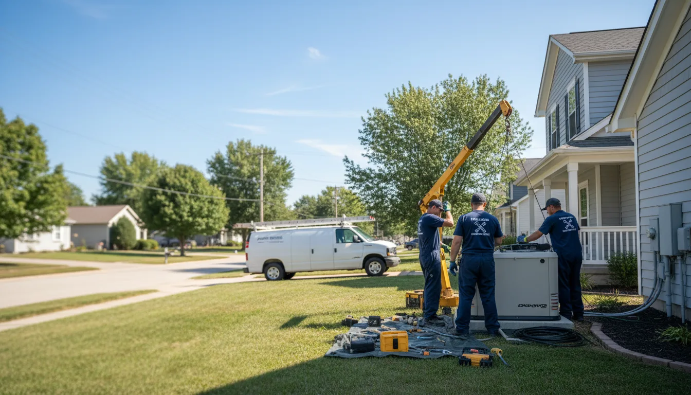 Generator Installation in Friars Point, MS near me